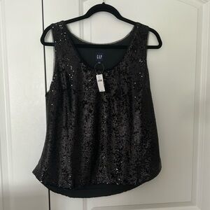 Gap Sequined Tank Top